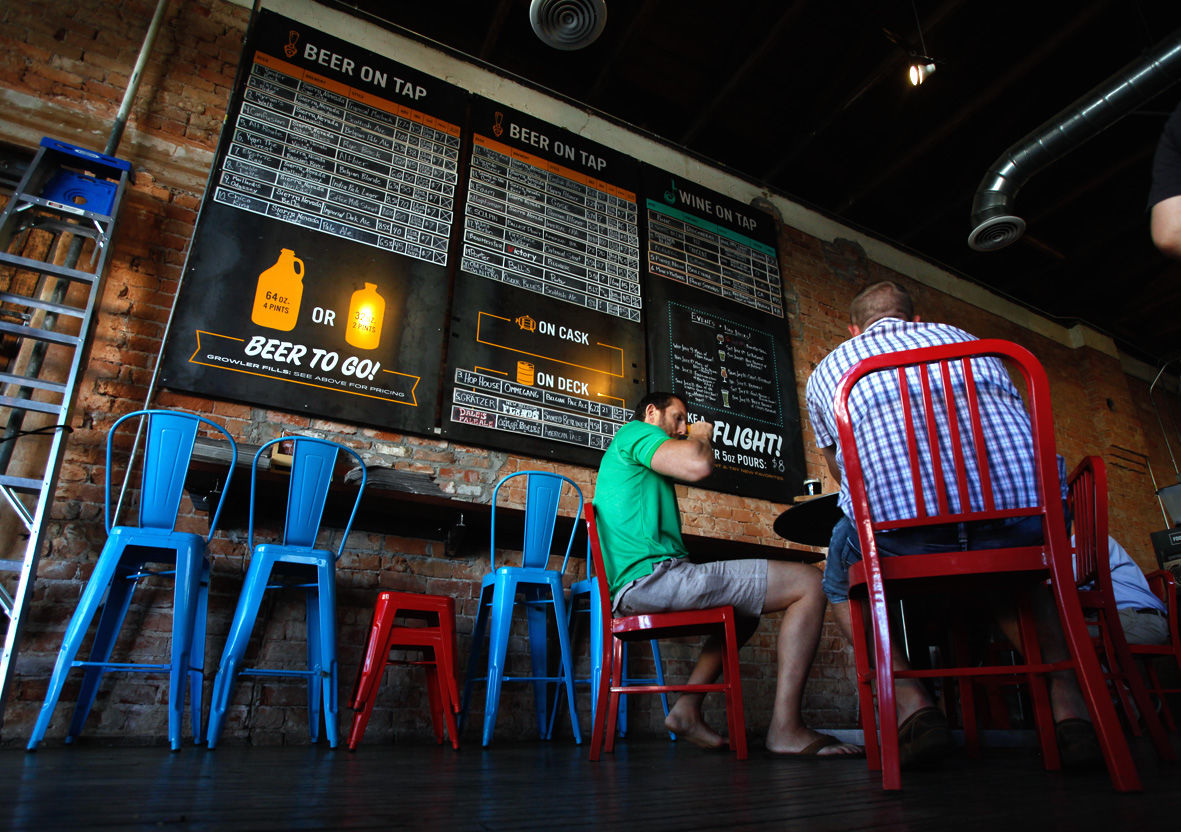 Saturday, May 6 — Satisfy your sour beer cravings at Tap & Bottle (copy)
